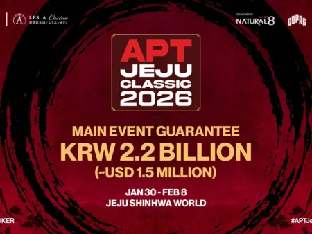 APT Jeju 2026: Asian Poker Tour Schedule & Guarantees