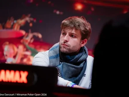 Amateur Lucas Archeny Wins Record-Breaking WPO Aix-les-Bains Main Event