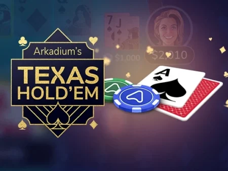 Arkadium Texas Hold’em: Free Daily Browser Tournaments