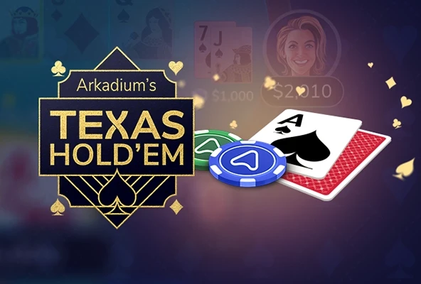 Arkadium Texas Hold’em: Free Daily Browser Tournaments