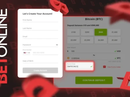BetOnline Poker Bonus Code 2026: Match Offers and Crypto Reloads Explained