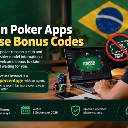 Home 24 Brazilian Poker Apps Don’t Use Bonus Codes | 2026 Guide