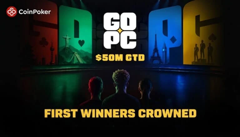 CoinPoker GOPC 2026 Recap: Main Event Smashes Guarantee in Record September Series