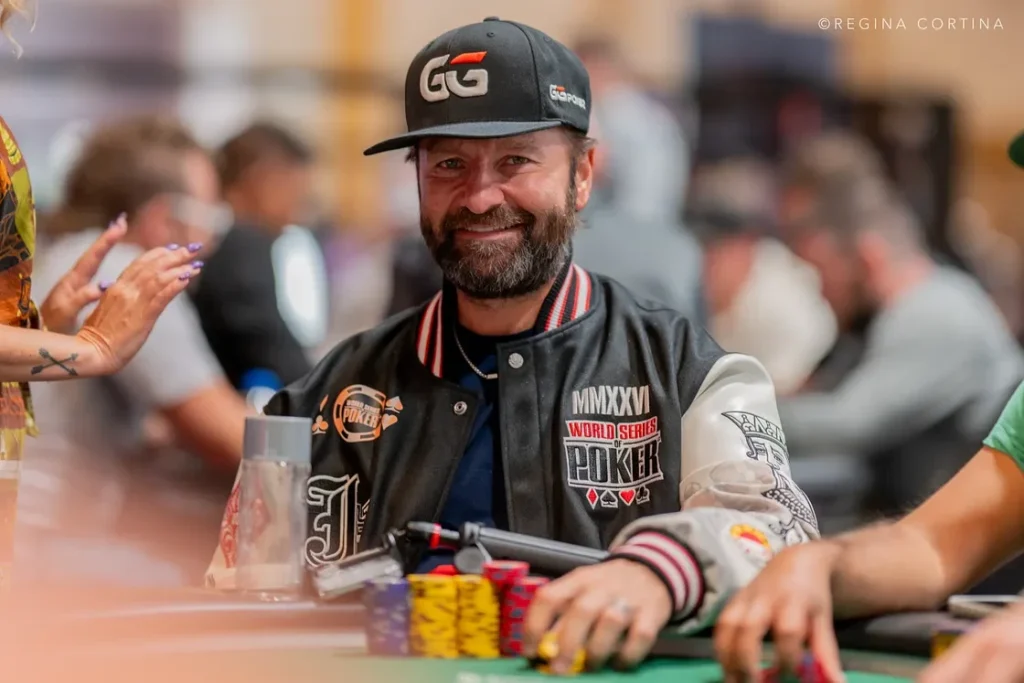 Three Final Tables, Zero Bracelets: Daniel Negreanu’s Wild Week at WSOP Online 2026