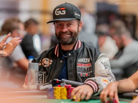 Three Final Tables, Zero Bracelets: Daniel Negreanu’s Wild Week at WSOP Online 2026