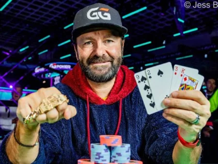 So Close, Yet So Far: Daniel Negreanu’s Ninth-Bracelet Dream Dies on a Four-Outer