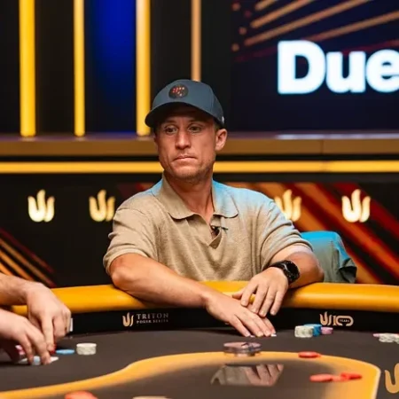 Dvoress Scores Triple Elimination With Runner-Runner Flush at $150K Triton Event