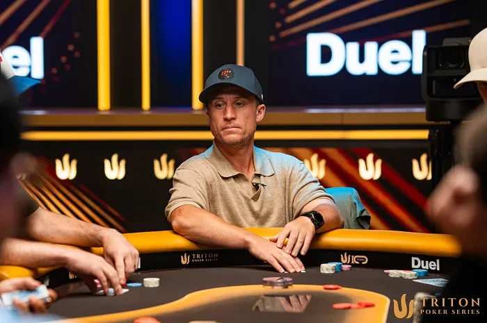 Dvoress Scores Triple Elimination With Runner-Runner Flush at $150K Triton Event
