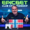 Jan Marius Bakke Wins Inaugural EPICBET Club Championship