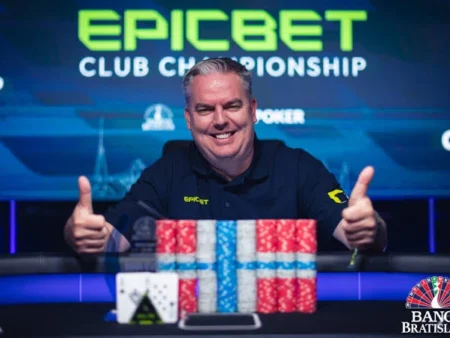 Jan Marius Bakke Wins Inaugural EPICBET Club Championship