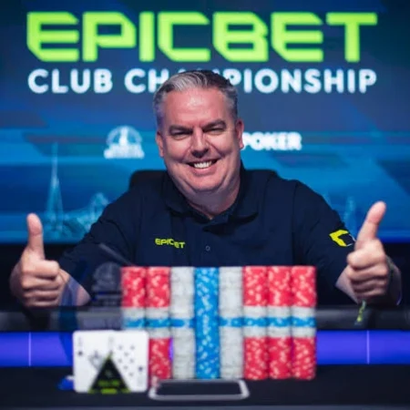 Home 4 Jan Marius Bakke Wins Inaugural EPICBET Club Championship