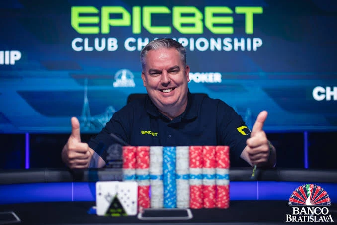 Jan Marius Bakke Wins Inaugural EPICBET Club Championship