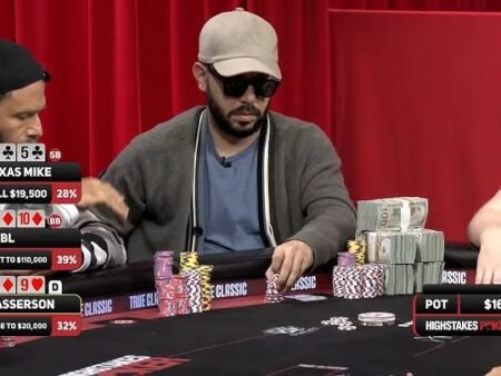 Eric Wasserson Becomes All-Time Livestream Leader Among Pure Cash Game Players