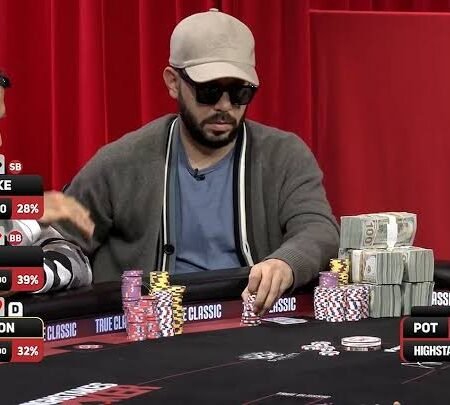 Eric Wasserson Becomes All-Time Livestream Leader Among Pure Cash Game Players