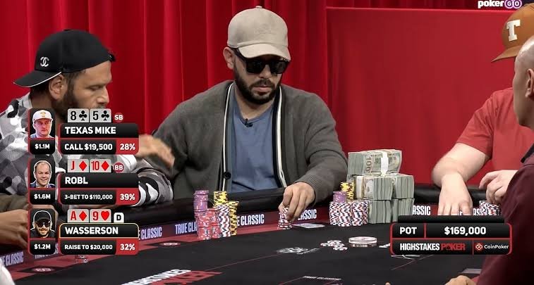 Eric Wasserson Becomes All-Time Livestream Leader Among Pure Cash Game Players