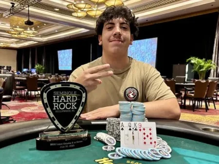 Is Joseph Olivieri Poker’s Next Big Star? Meet the 20-Year-Old Rewriting the Rulebook