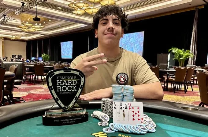 Is Joseph Olivieri Poker’s Next Big Star? Meet the 20-Year-Old Rewriting the Rulebook