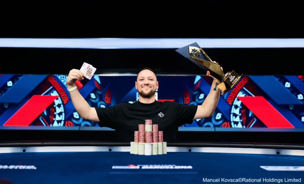 Manuel Ferrari Wins EPT Barcelona 2026 Main Event for Over €1 Million