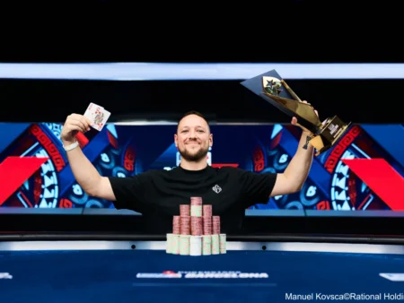 Manuel Ferrari Wins EPT Barcelona 2026 Main Event for Over €1 Million