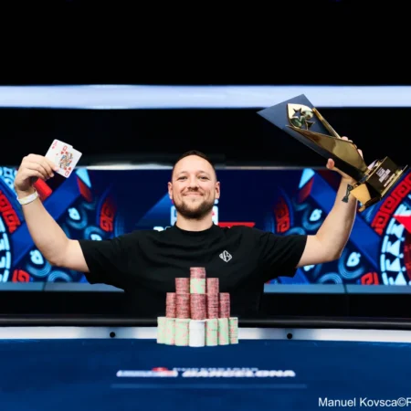 Home 24 Manuel Ferrari Wins EPT Barcelona 2026 Main Event for Over €1 Million