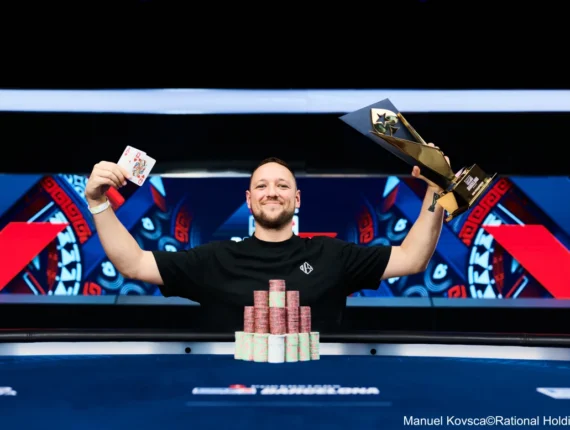 Home 2 Manuel Ferrari Wins EPT Barcelona 2026 Main Event for Over €1 Million