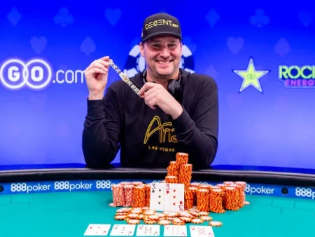 Most WSOP Bracelets Ever: The All-Time Leaderboard