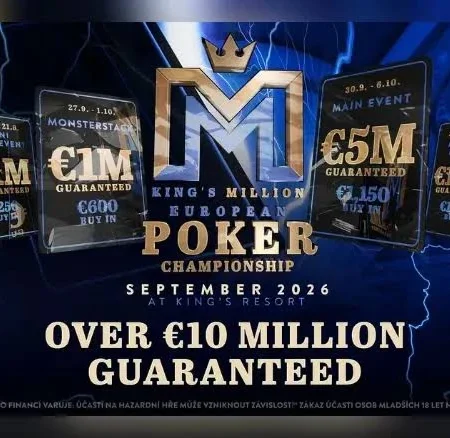 No WSOPE? King’s Has €10M+ Reasons to Visit Rozvadov