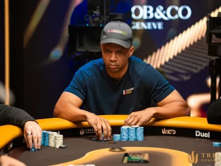 Phil Ivey Busts First From $200K Triton Invitational After Brutal Aces Cracked in Jeju