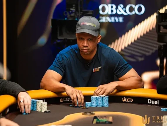 Home 2 Phil Ivey Busts First From $200K Triton Invitational After Brutal Aces Cracked in Jeju