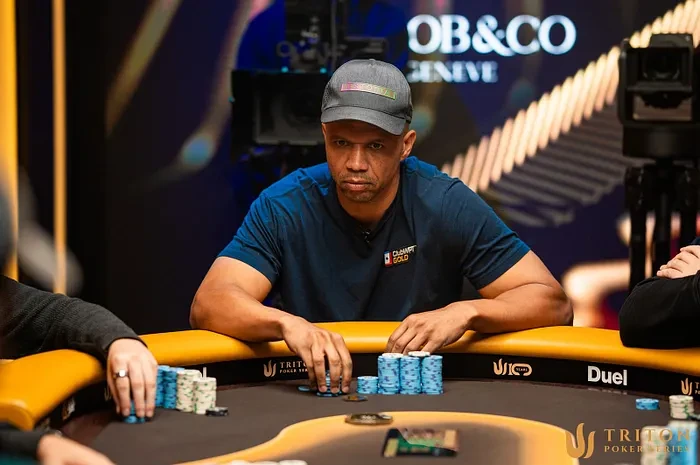 Phil Ivey Busts First From $200K Triton Invitational After Brutal Aces Cracked in Jeju