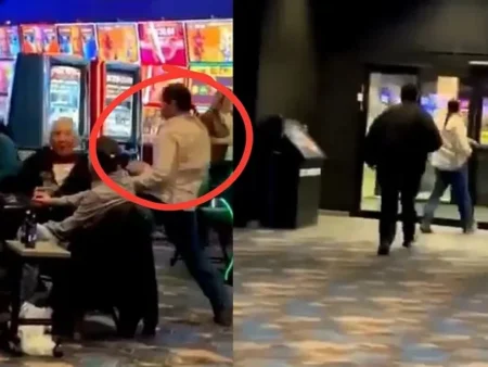 Poker Player Attacked Mid-Game at Minnesota Casino in Shocking Viral Clip