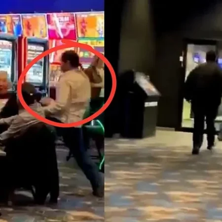 Poker Player Attacked Mid-Game at Minnesota Casino in Shocking Viral Clip