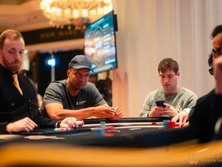 Poker Player Flops Straight Flush to Kick Off Triton Jeju II
