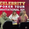 Caitlyn Jenner Learns the Ropes of Poker at the Celebrity Poker Tour