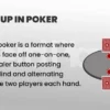 Poker for Two Players: Heads-Up Rules & Best Formats