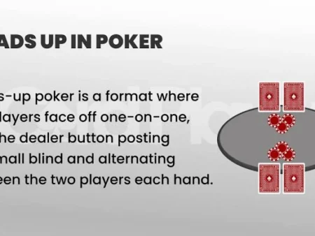 Poker for Two Players: Heads-Up Rules & Best Formats