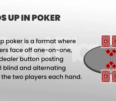 Poker for Two Players: Heads-Up Rules & Best Formats