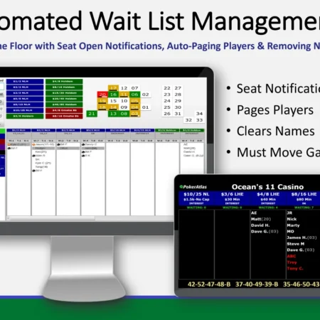 Home 3 PokerAtlas Guide: Track Live Games & Waitlists Like a Pro
