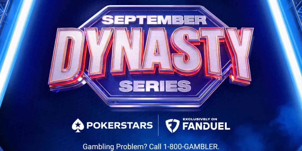 PokerStars on FanDuel Dynasty Series 2026: Full Schedule, Buy-Ins & What It Means for US Online Poker