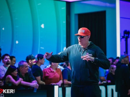 From NHL Ice to Poker’s Biggest Stage: Greg Mueller’s Unlikely Run to a WSOP Main Event Final Table
