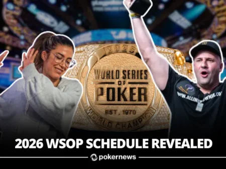 Poker’s Fall Calendar: Every Major Tournament Series Worth Tracking Through November 2026