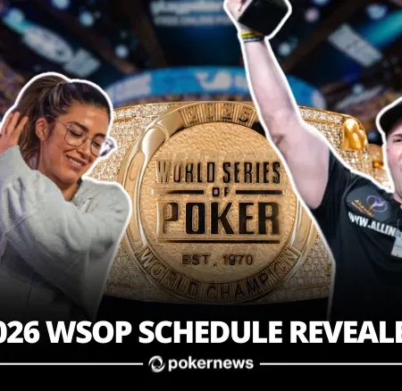 Home 3 Poker’s Fall Calendar: Every Major Tournament Series Worth Tracking Through November 2026