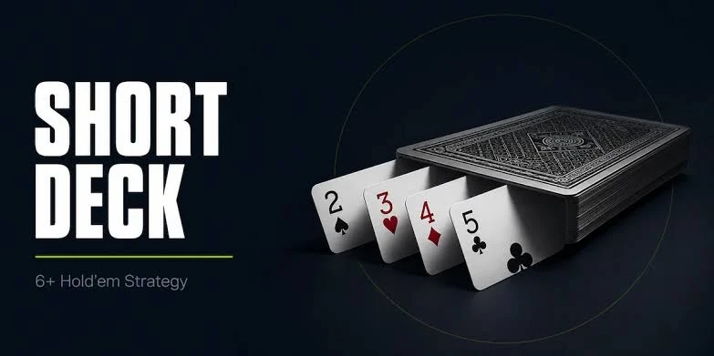 Short Deck Poker Strategy: Adjusting to 6+ Hold’em Math