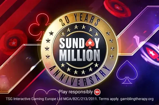 Belarusian “AHTOCb” Wins Sunday Million 20th Anniversary as Satellite Qualifiers Run Deep