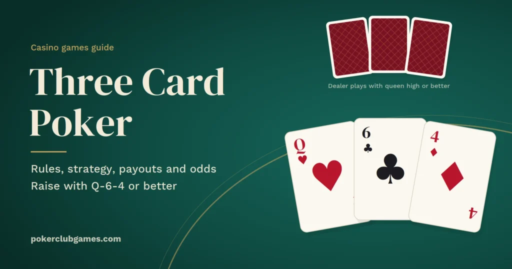 Three Card Poker