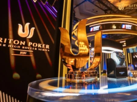 Triton Jeju Main Event: Final Table Set at $100K Super High Roller Series