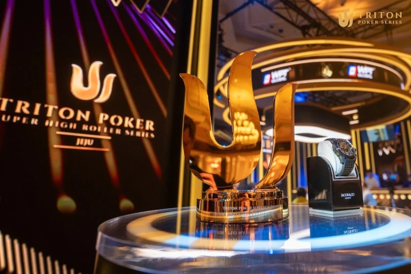 Triton Jeju Main Event: Final Table Set at $100K Super High Roller Series