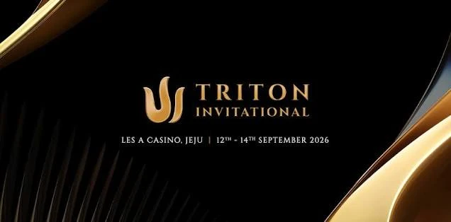 Triton Poker Jeju September 2026: Full Schedule, $200K Invitational & How to Watch