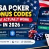 USA Poker Bonus Codes 2026: Legal Apps, Offshore Sites & Verified Codes
