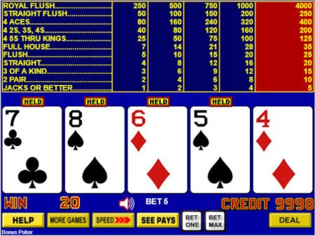 Video Poker Strategy Calculators: Train Perfect Play for Free